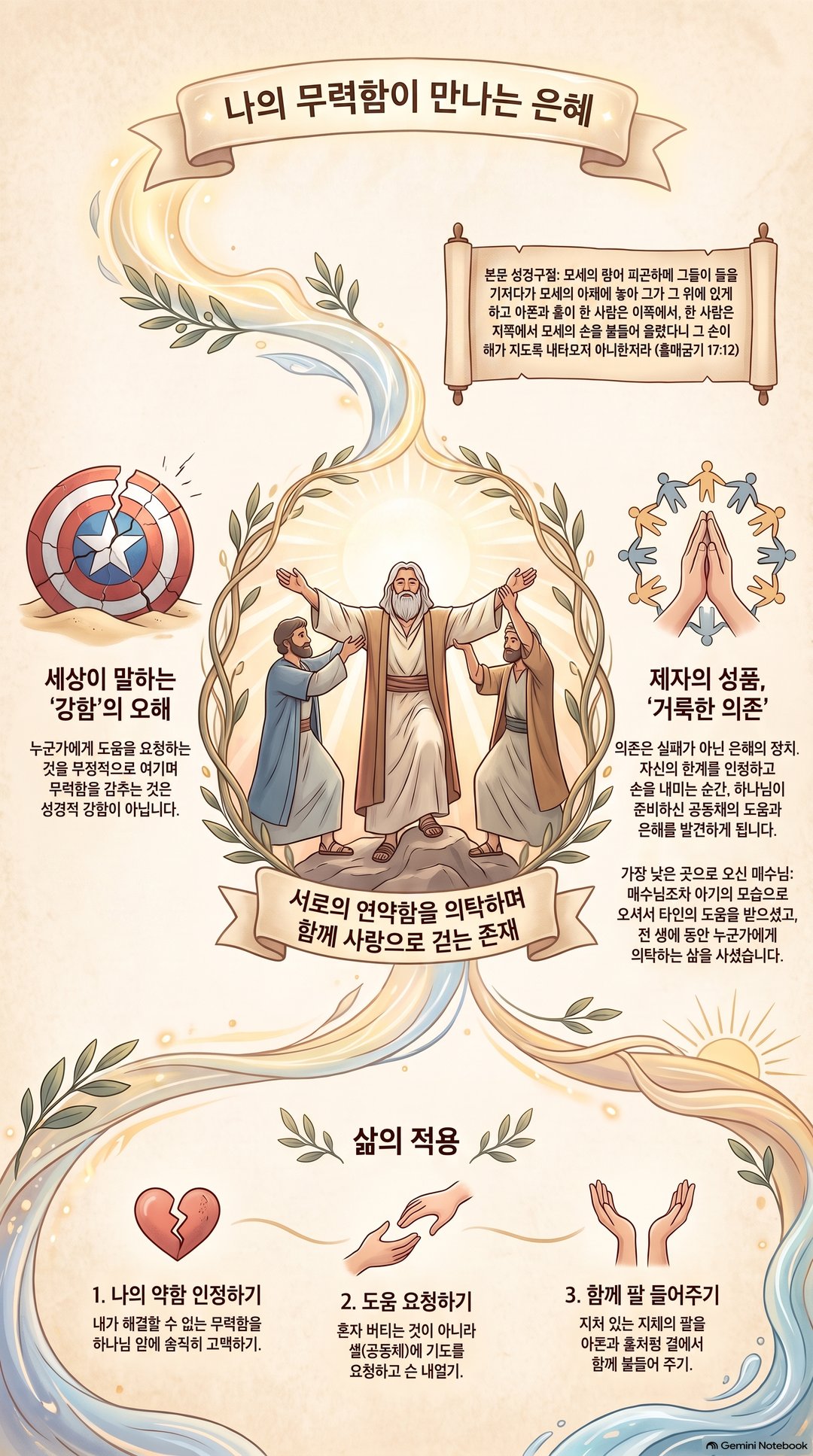 AI 설교 인포그래픽