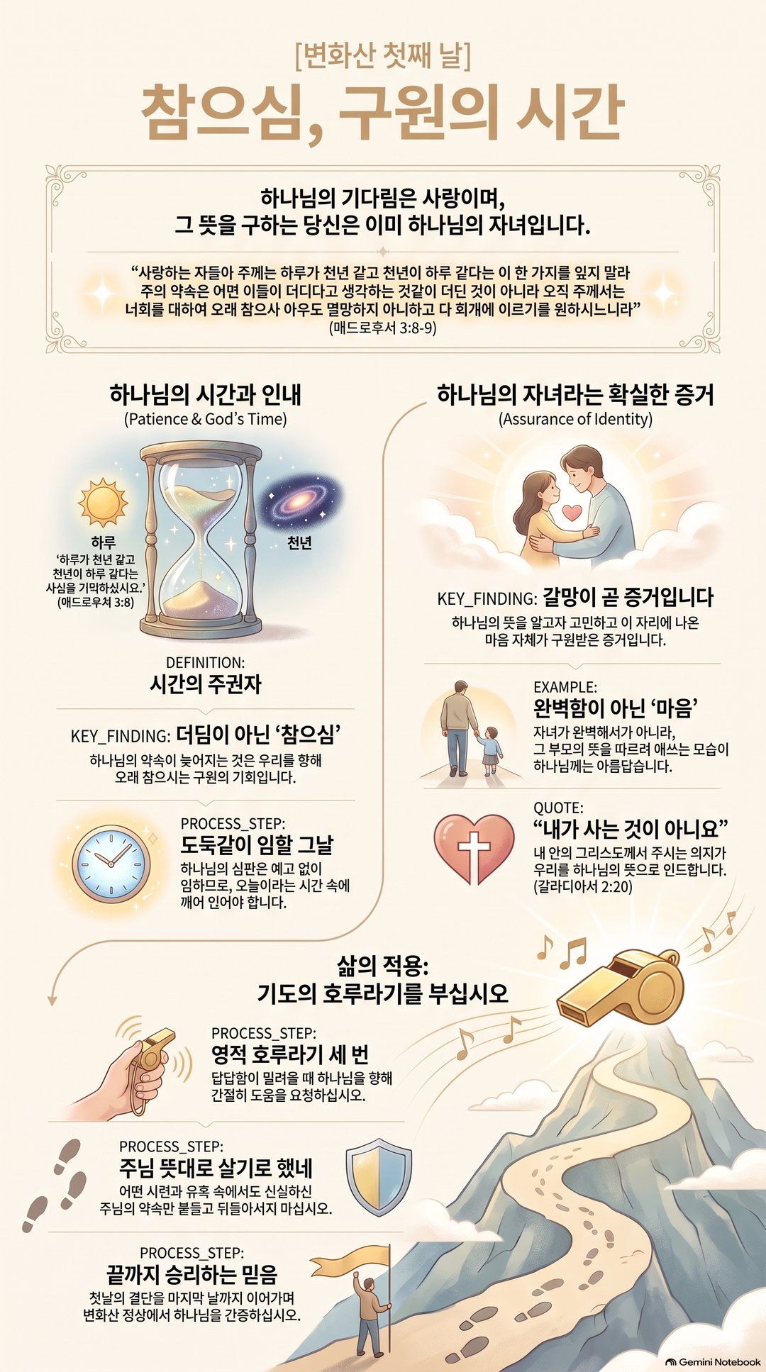 AI 설교 인포그래픽