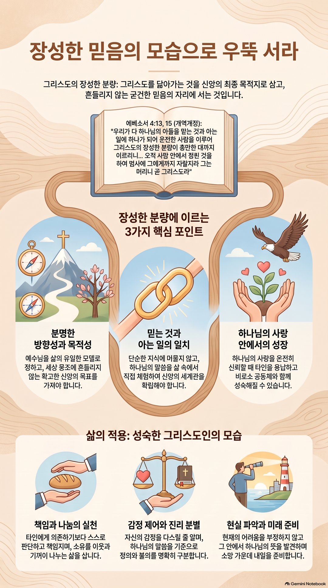 AI 설교 인포그래픽