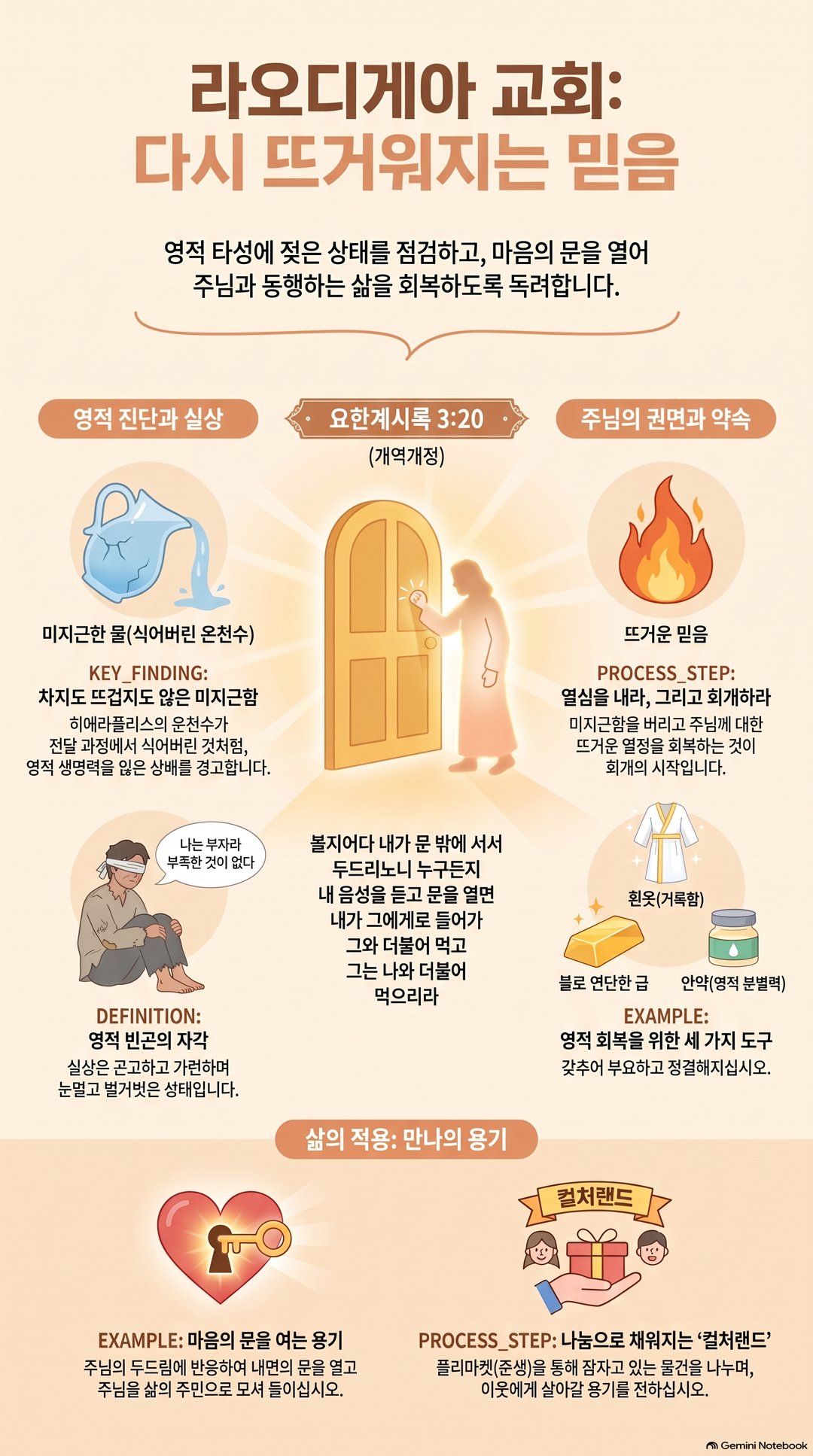 AI 설교 인포그래픽