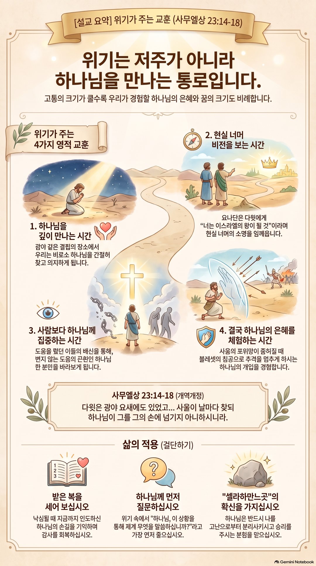 AI 설교 인포그래픽