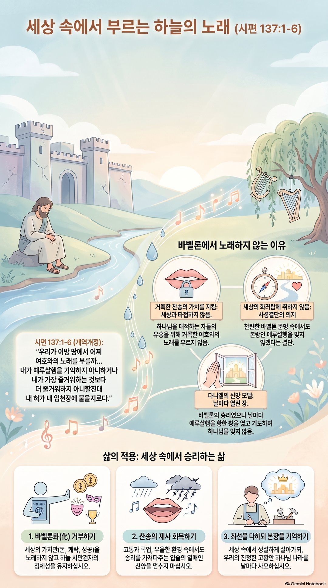 AI 설교 인포그래픽