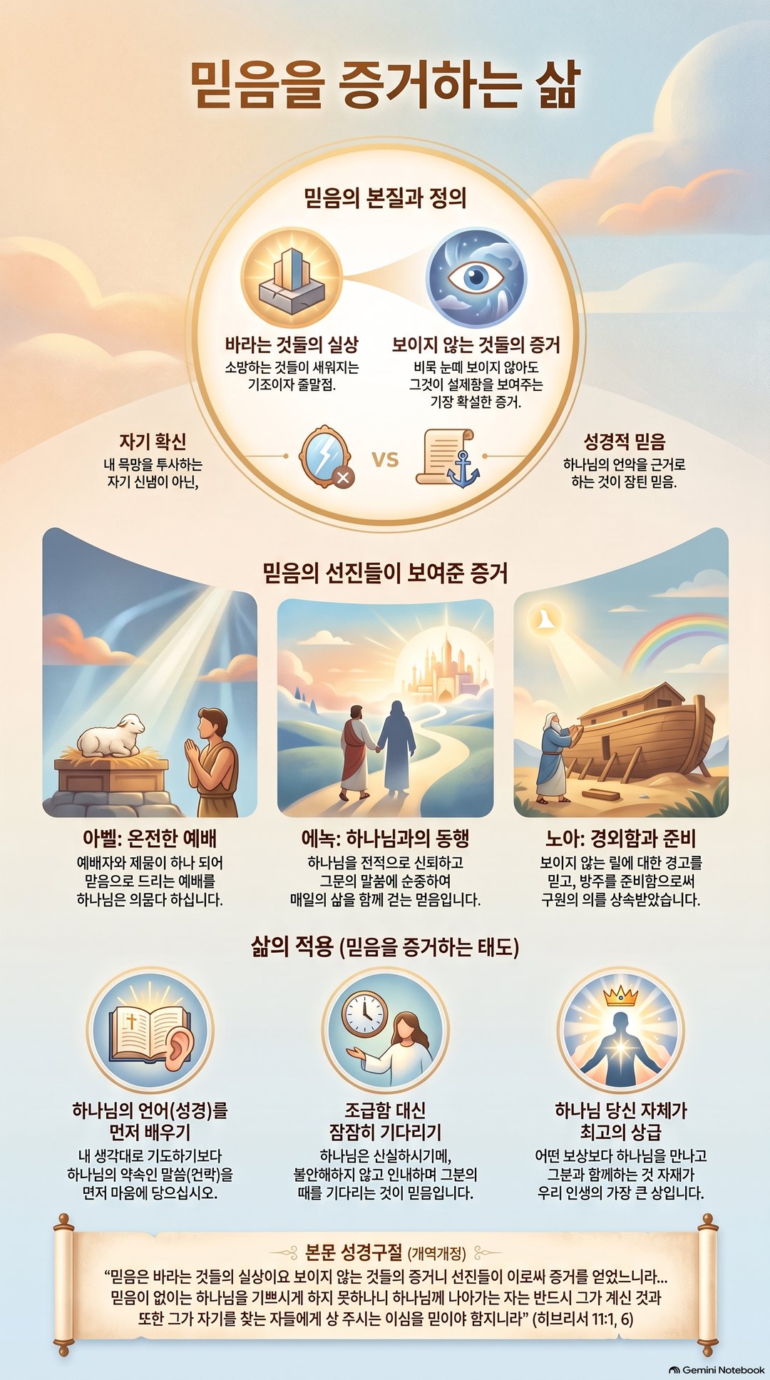 AI 설교 인포그래픽