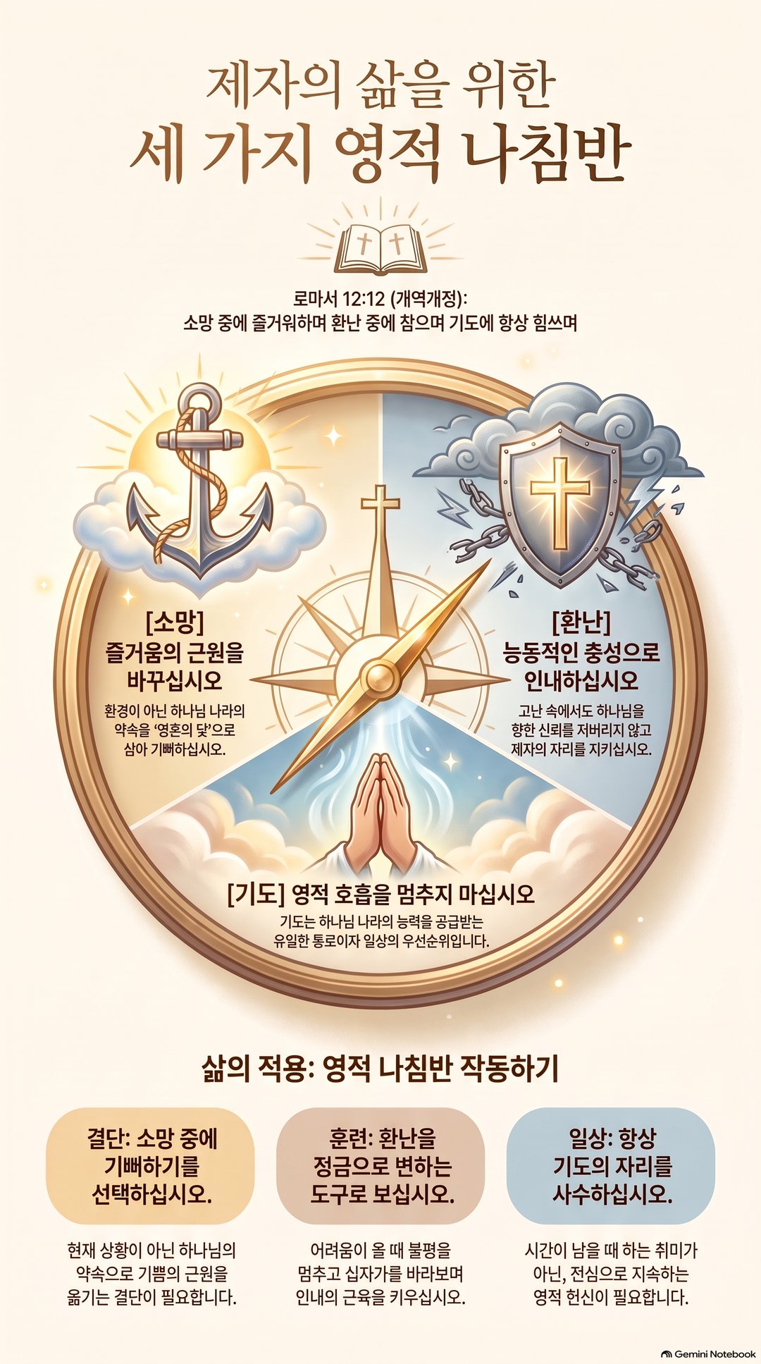 AI 설교 인포그래픽