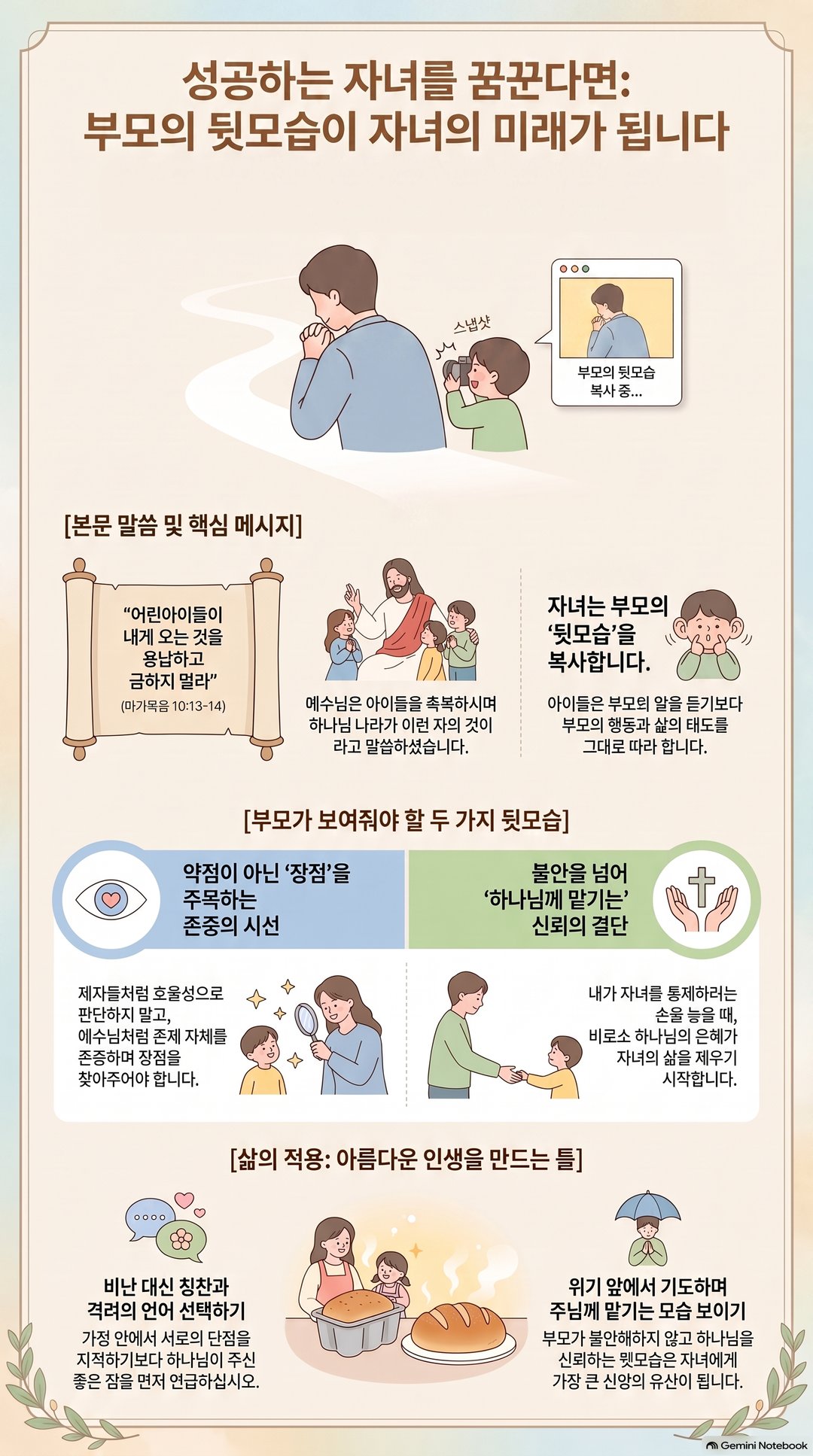 AI 설교 인포그래픽