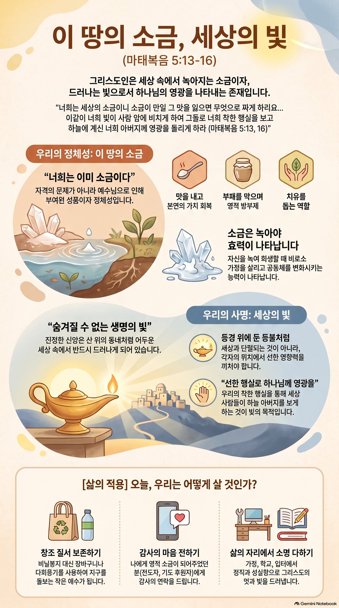 AI 설교 인포그래픽