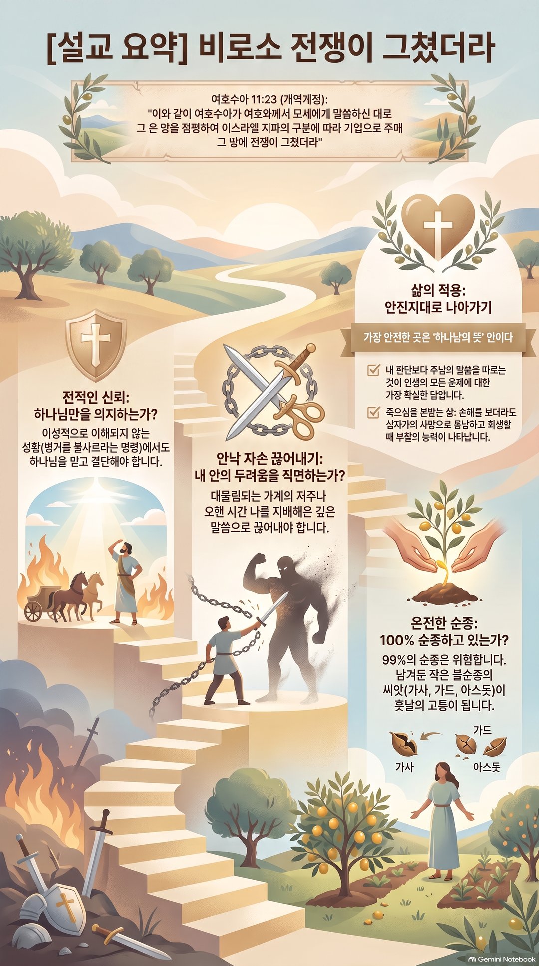 AI 설교 인포그래픽