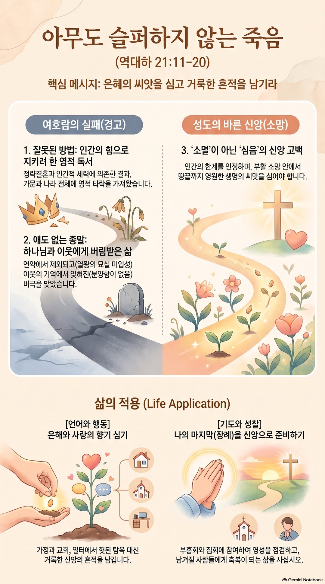 AI 설교 인포그래픽