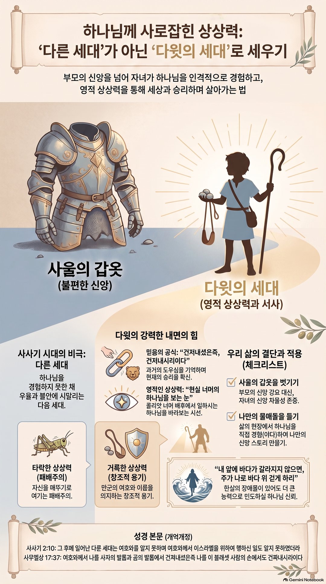 AI 설교 인포그래픽