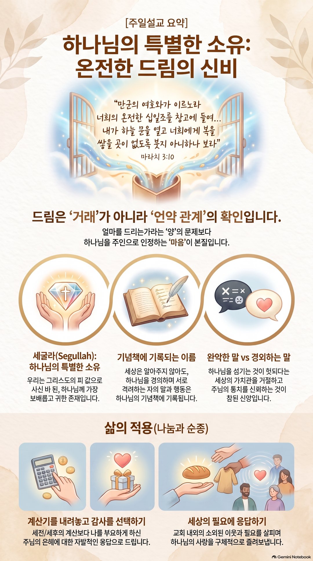 AI 설교 인포그래픽