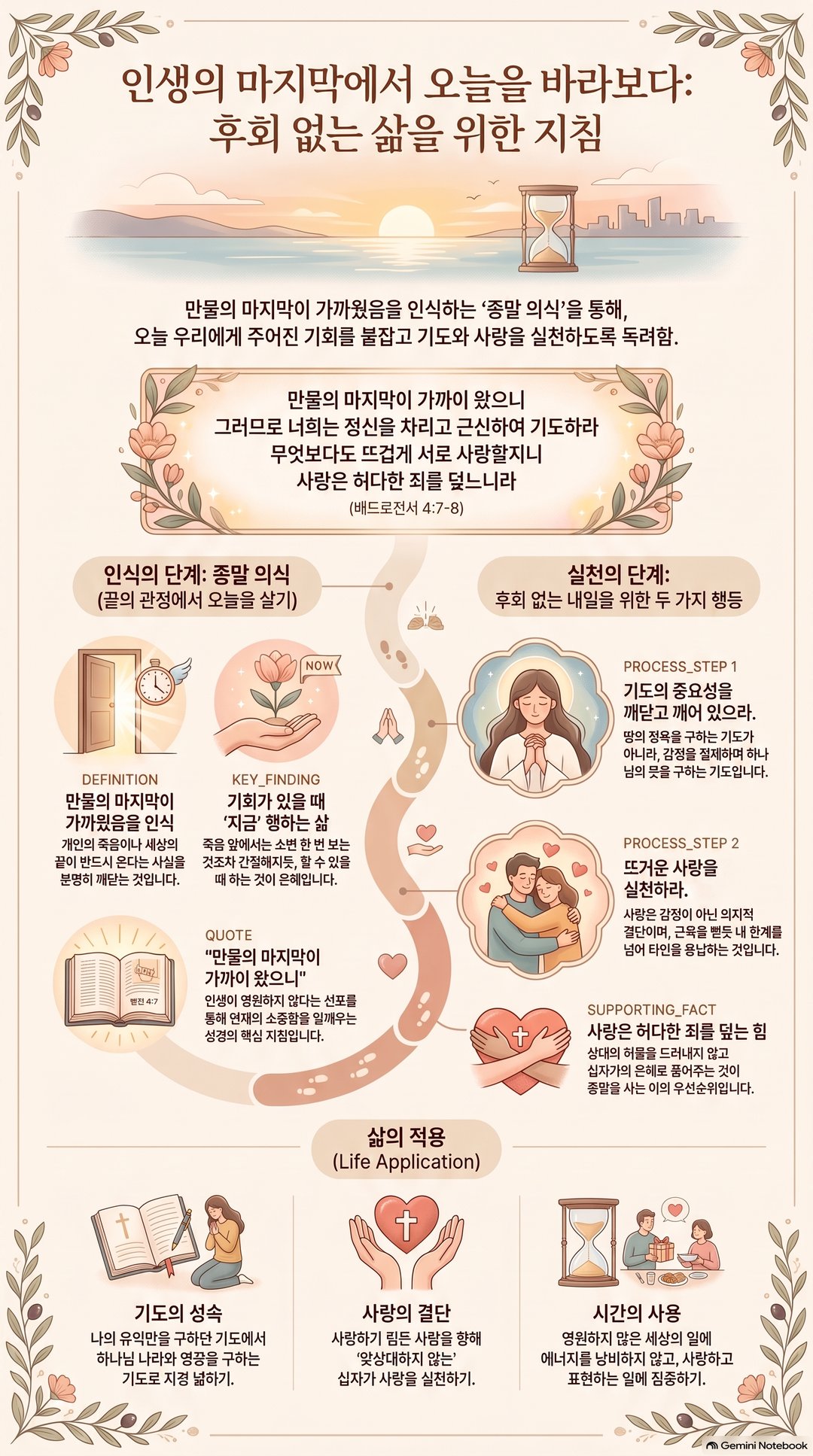 AI 설교 인포그래픽
