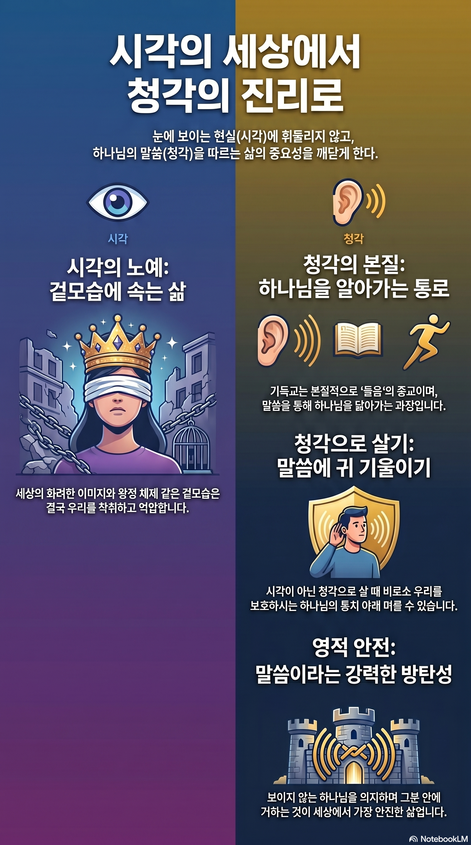 AI 설교 인포그래픽