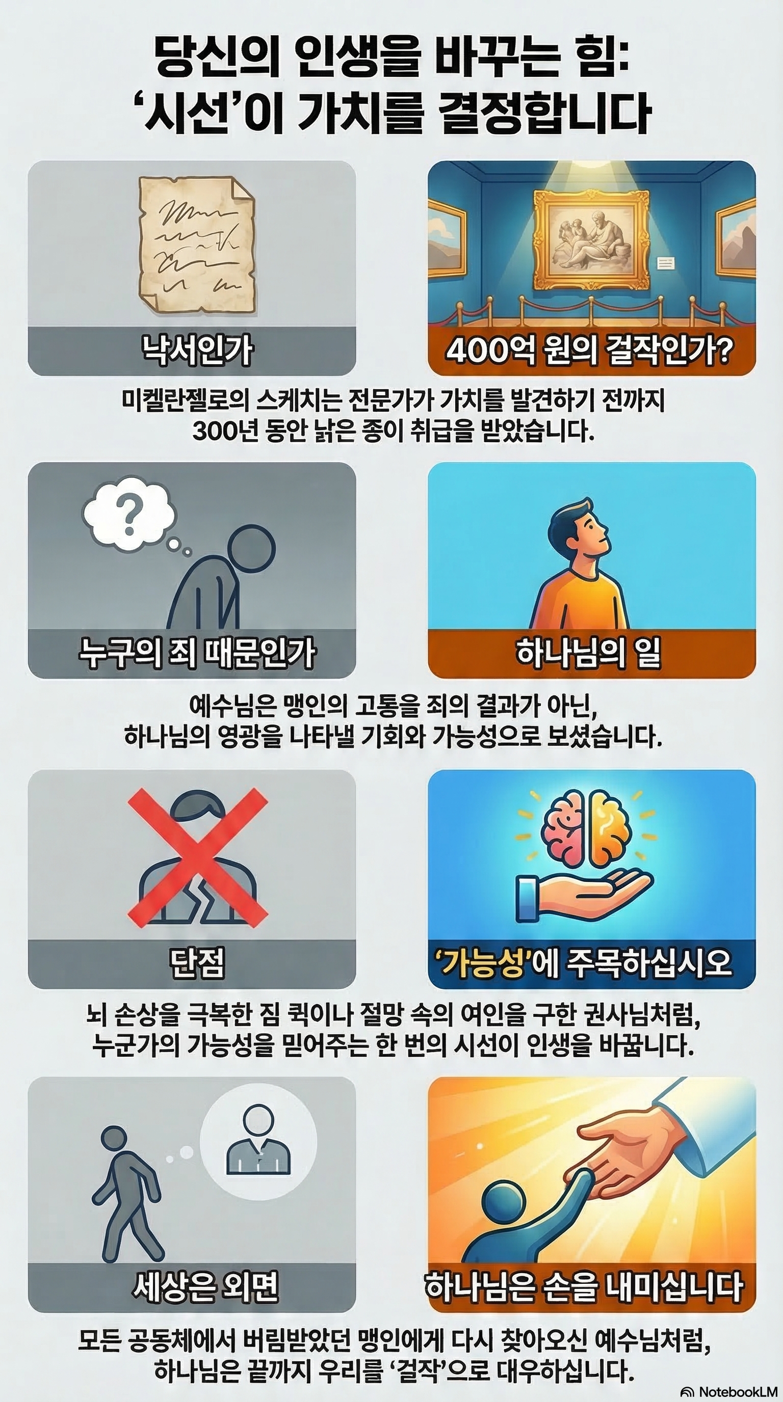 AI 설교 인포그래픽