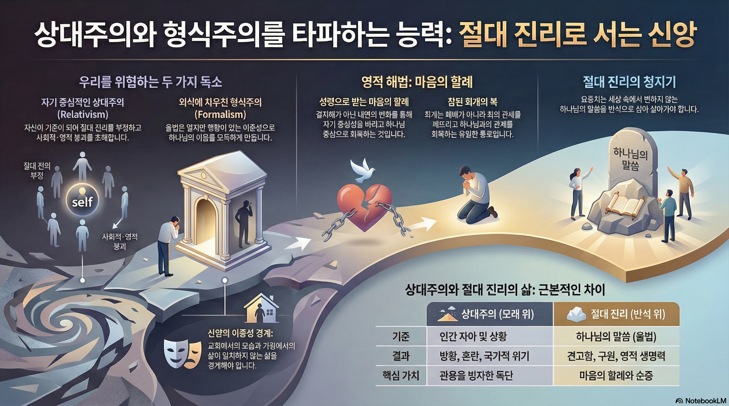 AI 설교 인포그래픽