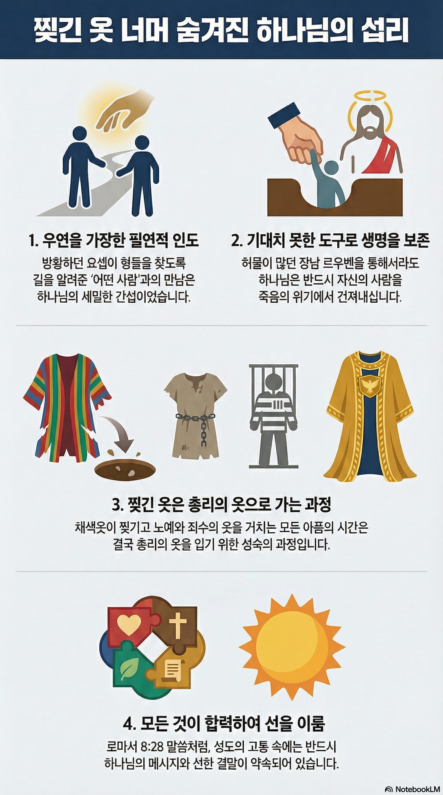 AI 설교 인포그래픽